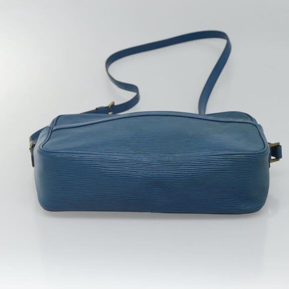 LOUIS VUITTON Epi Trocadero 27 Shoulder Bag Blue M52315 - Picture 5 of 16